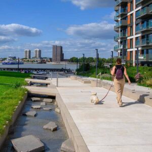 rar_royal-arsenal-riverside-woman-and-dog